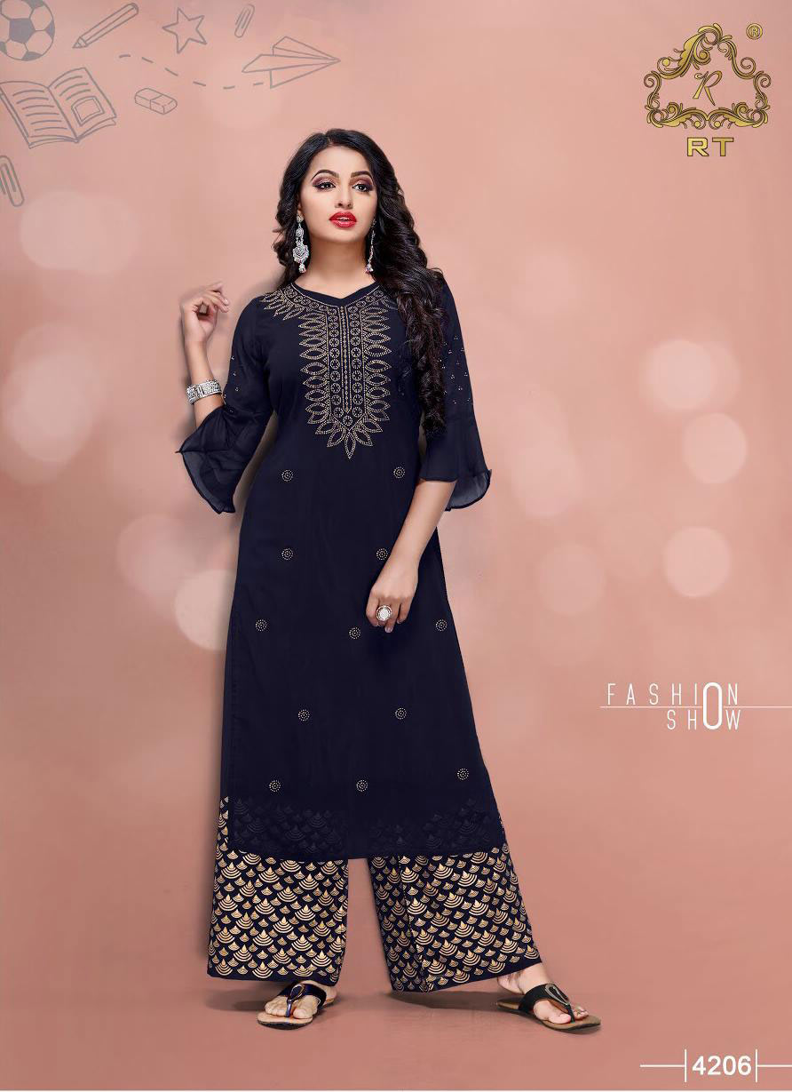 Swarovski Vol-2 Georgette Palazzo Wholesale Kurti Swarovski Vol-2 Georgette Palazzo Wholesale Kurti